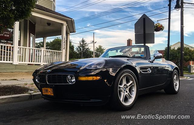 BMW Z8 spotted in Belmar, New Jersey