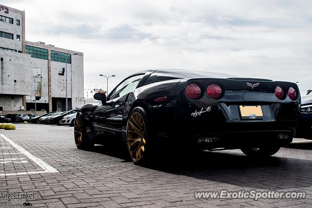 Chevrolet Corvette ZR1 spotted in Ashdod, Israel