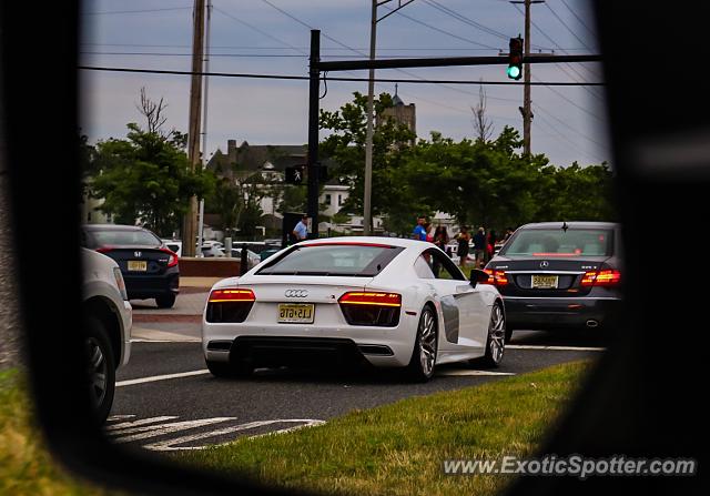 Audi R8 spotted in Long Branch, New Jersey