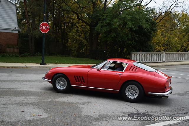 Ferrari 275 spotted in Lake Forest, Illinois