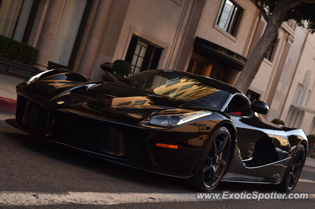 Ferrari LaFerrari spotted in Beverly Hills, California