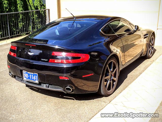 Aston Martin Vantage spotted in Portland, Oregon