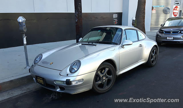 Porsche 911 spotted in Los Angeles, California