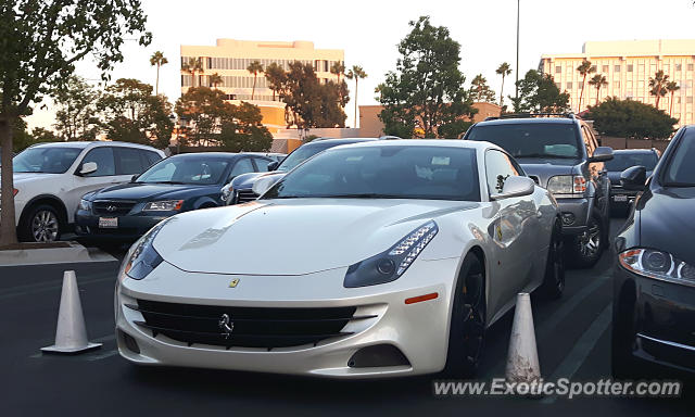 Ferrari FF spotted in Newport Beach, California