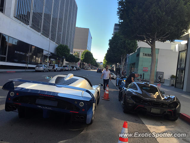 Mclaren P1 spotted in Beverly Hills, California