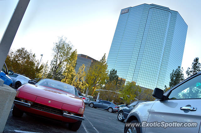 Ferrari Daytona spotted in Canoga Park, California