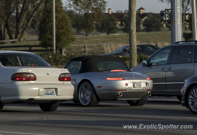 BMW Z8 spotted in Lexington, Kentucky