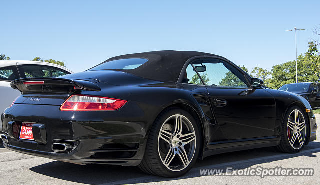 Porsche 911 Turbo spotted in Louisville, Kentucky