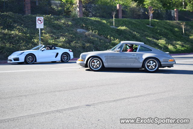Porsche 911 spotted in City of Industry, California