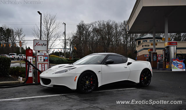 Lotus Evora spotted in Charlotte, North Carolina