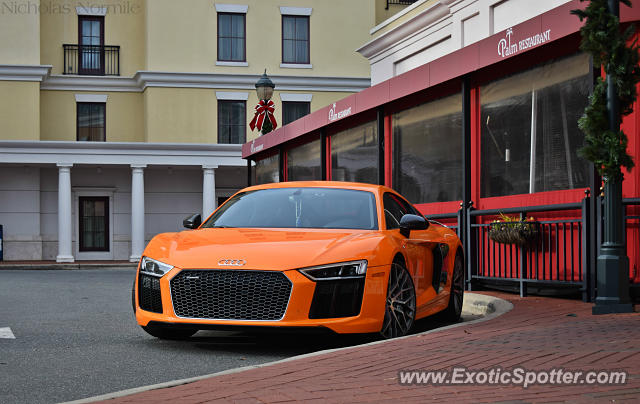 Audi R8 spotted in Charlotte, North Carolina