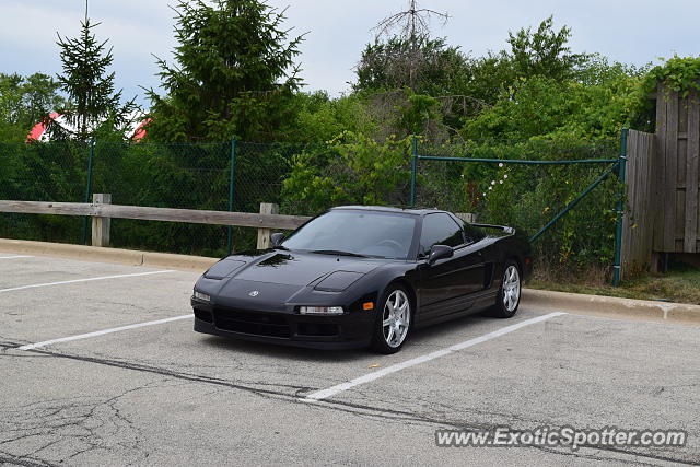 Acura NSX spotted in Bolingbrook, Illinois