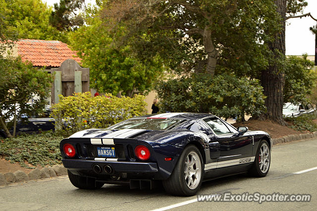 Ford GT spotted in Carmel, California
