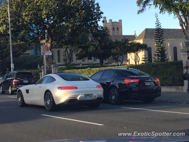 Mercedes AMG GT spotted in Honolulu, Hawaii