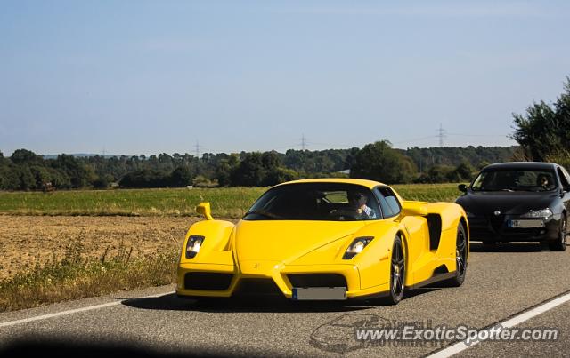 Ferrari Enzo spotted in Heidelberg, Germany