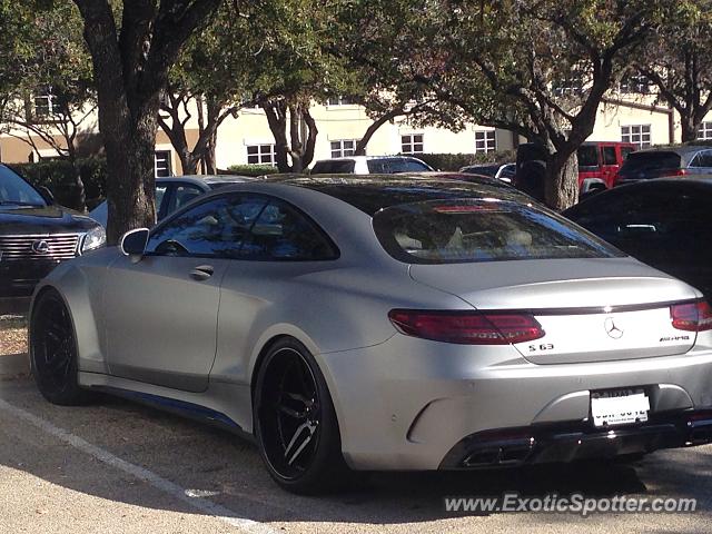 Mercedes S65 AMG spotted in Austin, Texas