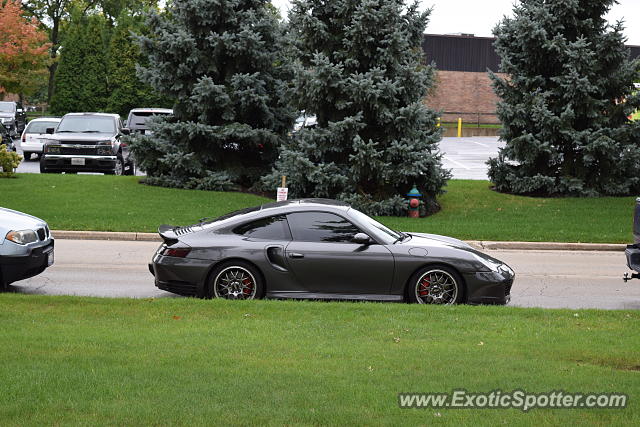 Porsche 911 Turbo spotted in Lake Forest, Illinois