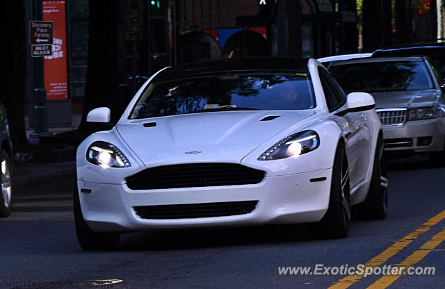 Aston Martin Rapide spotted in Charlotte, North Carolina