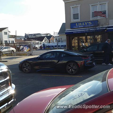 BMW I8 spotted in Long Beach, New York
