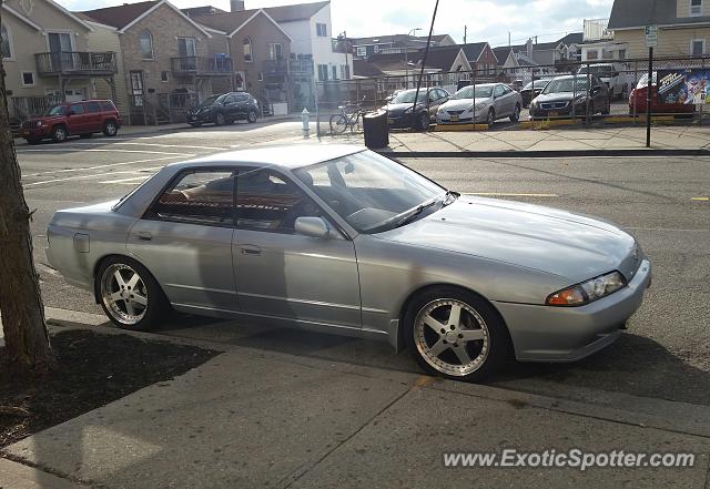 Nissan Skyline spotted in Long Beach, New York