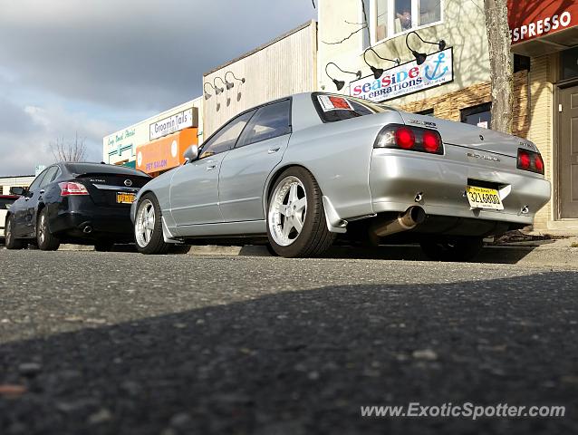 Nissan Skyline spotted in Long Beach, New York
