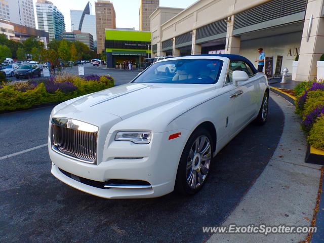 Rolls-Royce Dawn spotted in Atlanta, Georgia