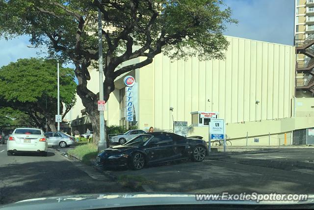 Audi R8 spotted in Honolulu, Hawaii