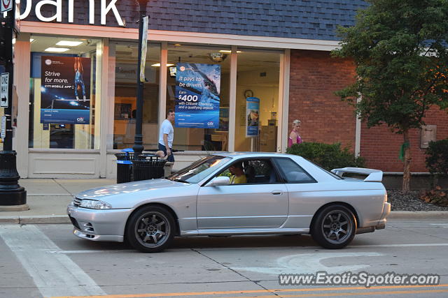 Nissan Skyline spotted in Downers Grove, Illinois