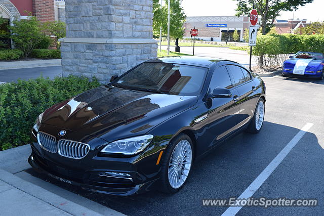 BMW Alpina B7 spotted in South Barrington, Illinois