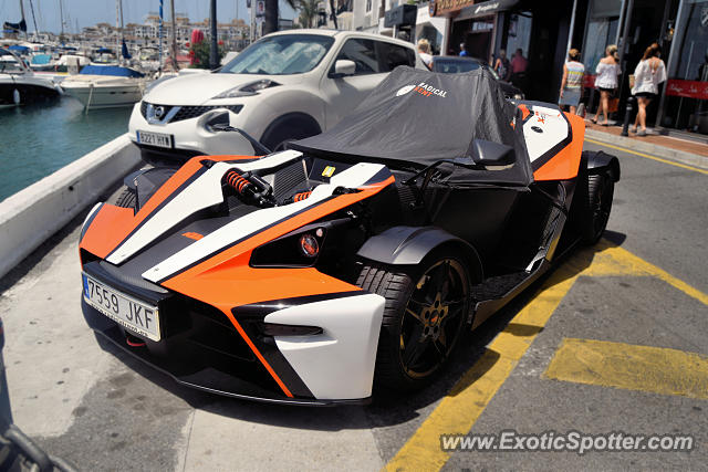 KTM X-Bow spotted in Puerto Banus, Spain