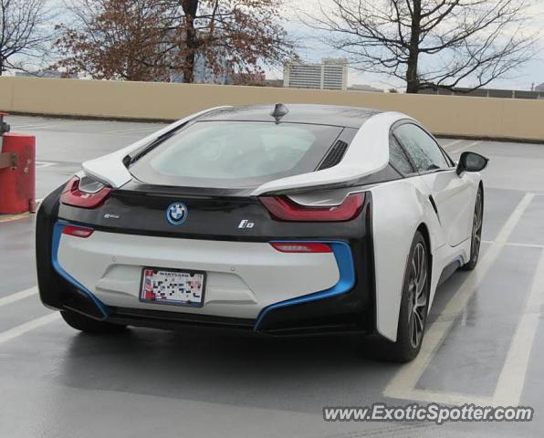 BMW I8 spotted in Tysons Corner, Virginia