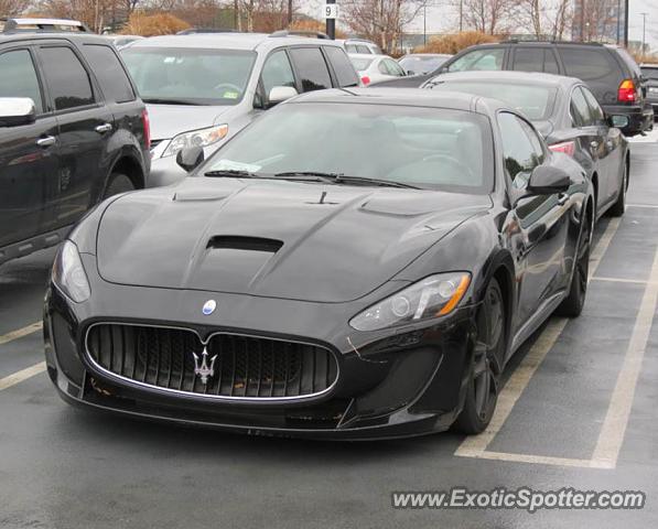 Maserati GranTurismo spotted in Tysons Corner, Virginia