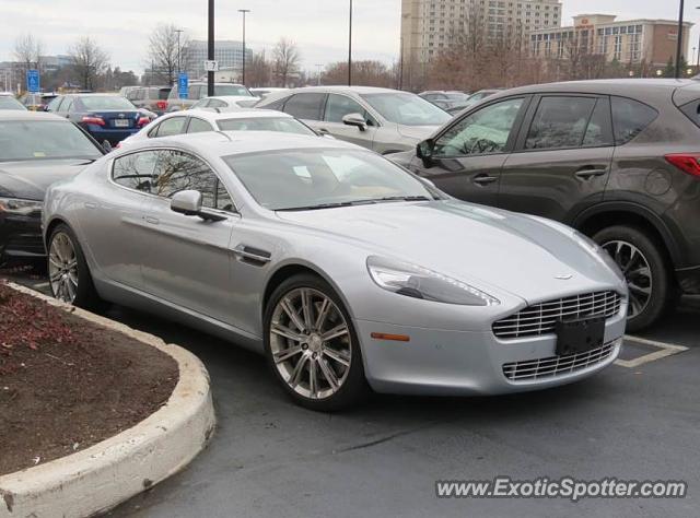 Aston Martin Rapide spotted in Tysons Corner, Virginia