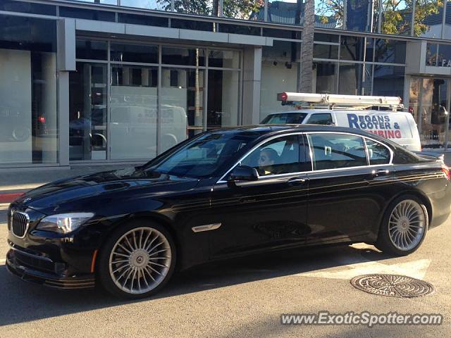 BMW Alpina B7 spotted in Beverly Hills, California