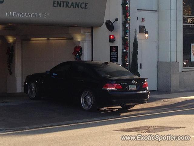 BMW Alpina B7 spotted in Beverly Hills, California
