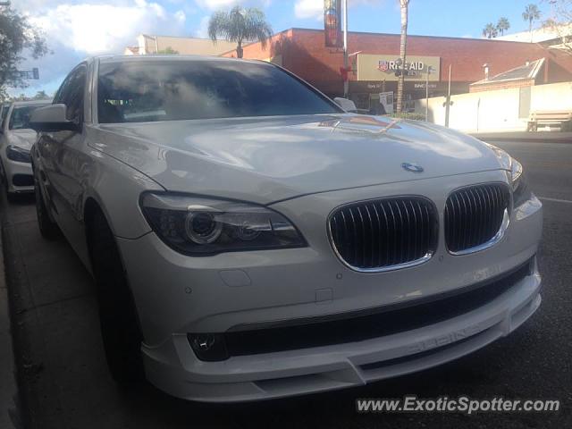 BMW Alpina B7 spotted in Beverly Hills, California