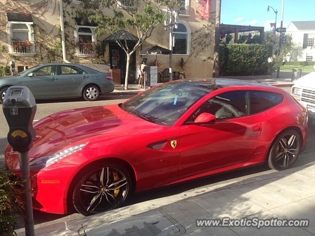 Ferrari FF spotted in Beverly Hills, California