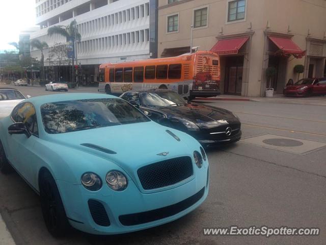 Mercedes SLS AMG spotted in Beverly Hills, California