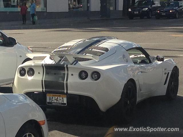 Lotus Exige spotted in West Hollywood, California