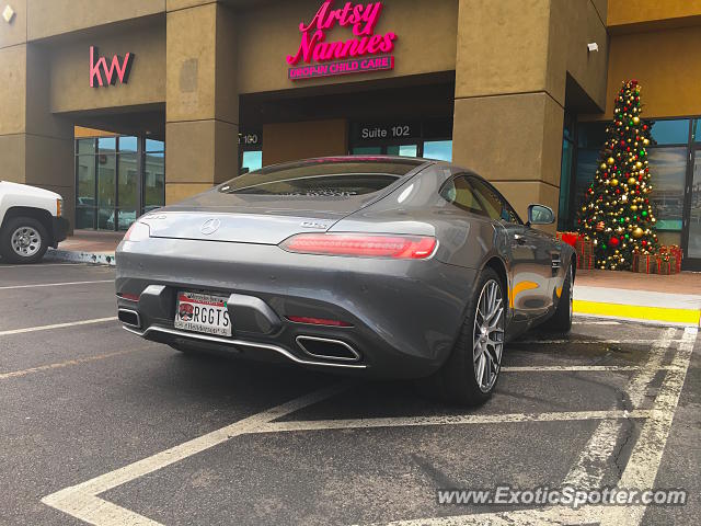 Mercedes AMG GT spotted in Las Vegas, Nevada