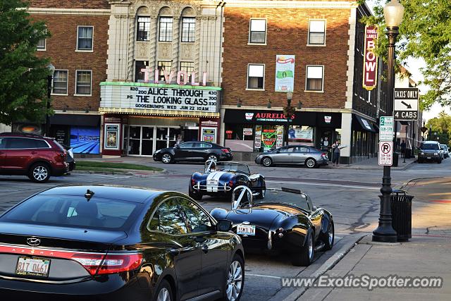 Shelby Cobra spotted in Downers Grove, Illinois
