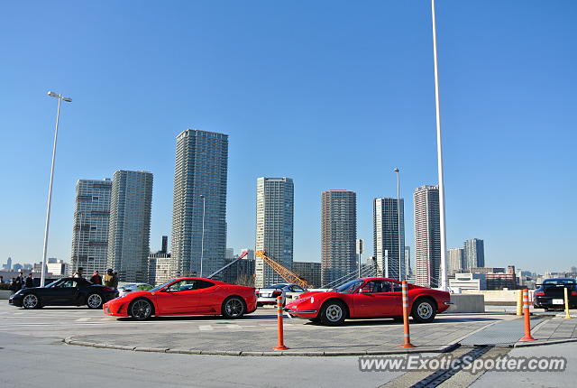 Ferrari 246 Dino spotted in Tokyo, Japan
