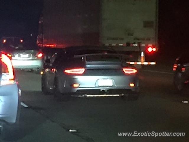Porsche 911 GT3 spotted in Livermore, California