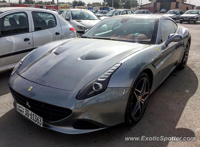 Ferrari California spotted in Ahvaz, Iran