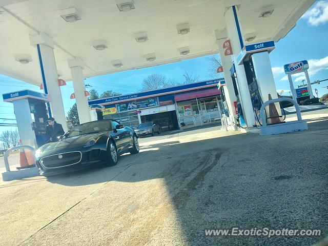 Jaguar F-Type spotted in Tysons Corner, Virginia