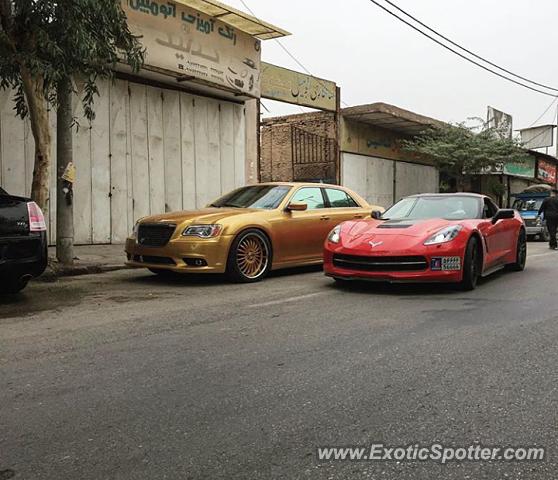 Chevrolet Corvette Z06 spotted in Ahvaz, Iran