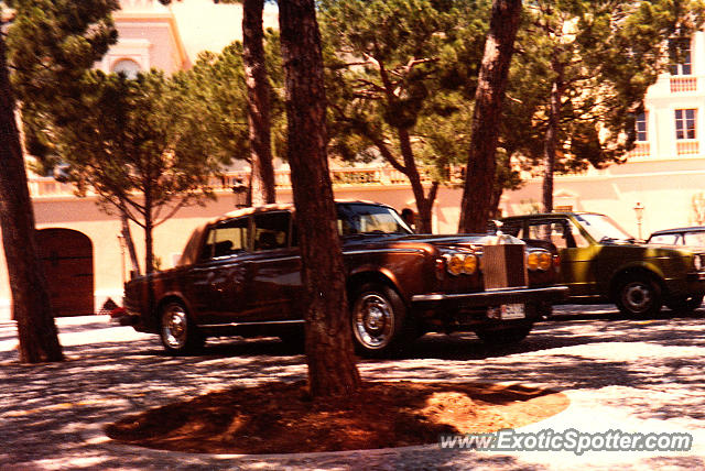 Rolls-Royce Silver Shadow spotted in Monaco, Monaco