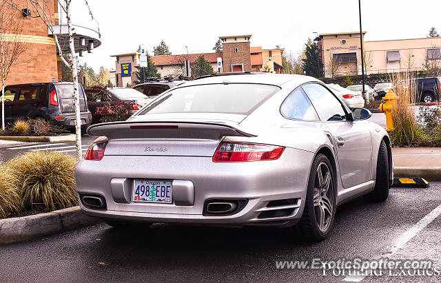 Porsche 911 Turbo spotted in Tualatin, Oregon