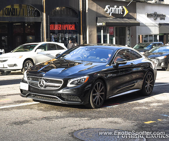 Mercedes S65 AMG spotted in Portland, Oregon