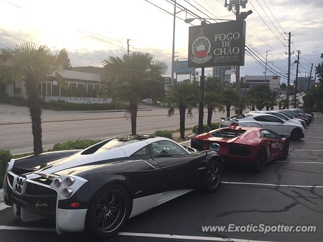 Pagani Huayra spotted in Buckhead, Georgia